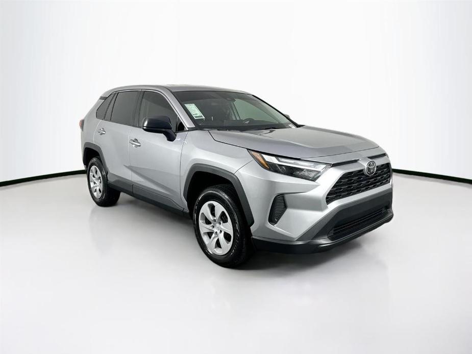 used 2024 Toyota RAV4 car, priced at $34,500