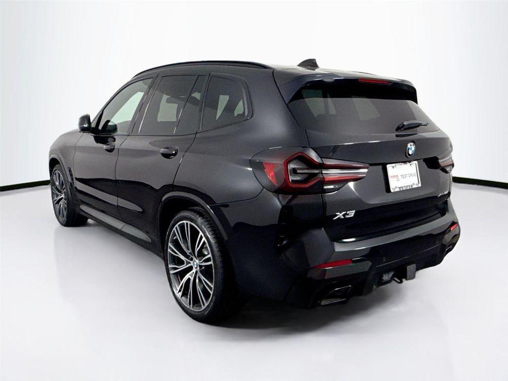 used 2022 BMW X3 car, priced at $31,500