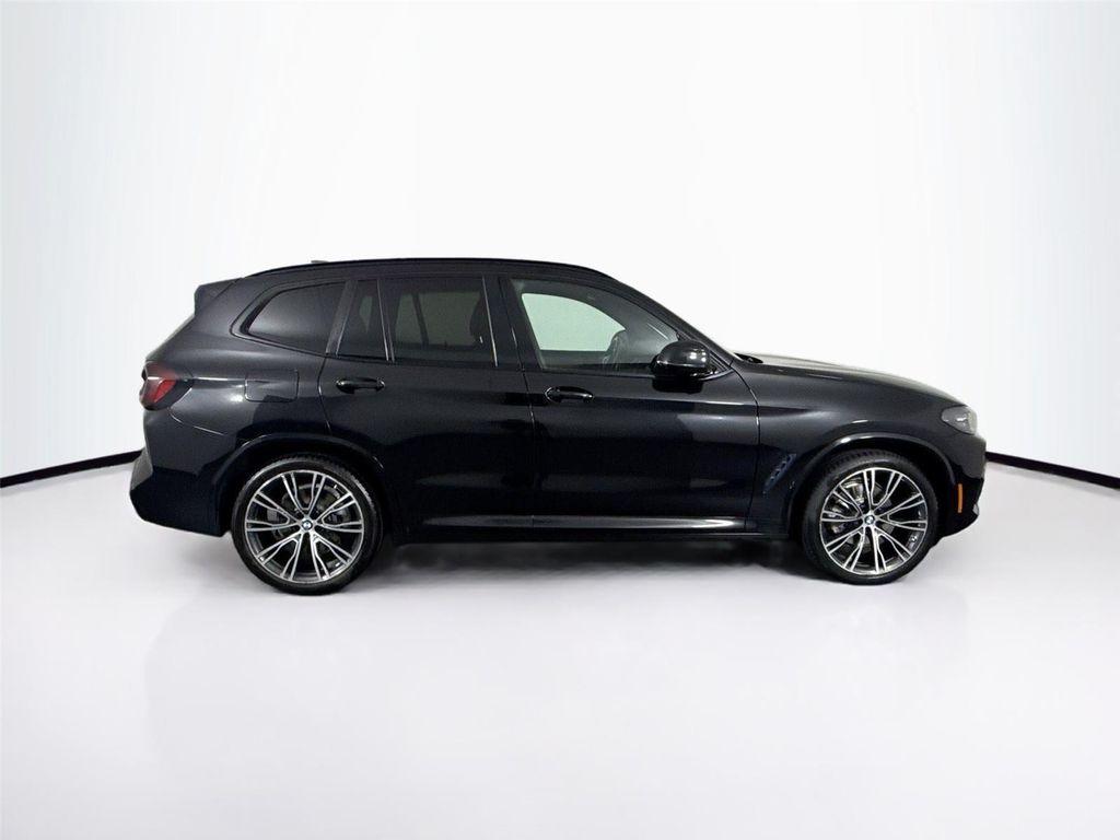 used 2022 BMW X3 car, priced at $31,500