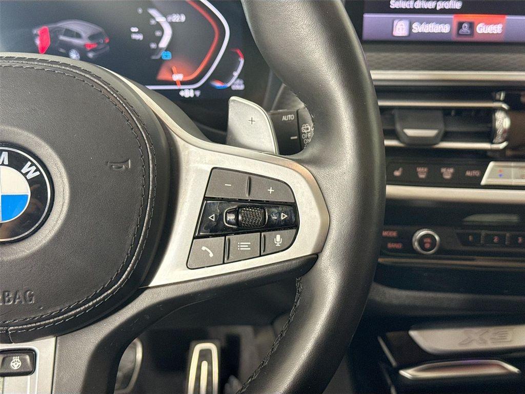used 2022 BMW X3 car, priced at $31,500