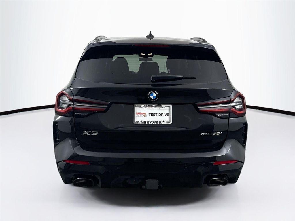 used 2022 BMW X3 car, priced at $31,500