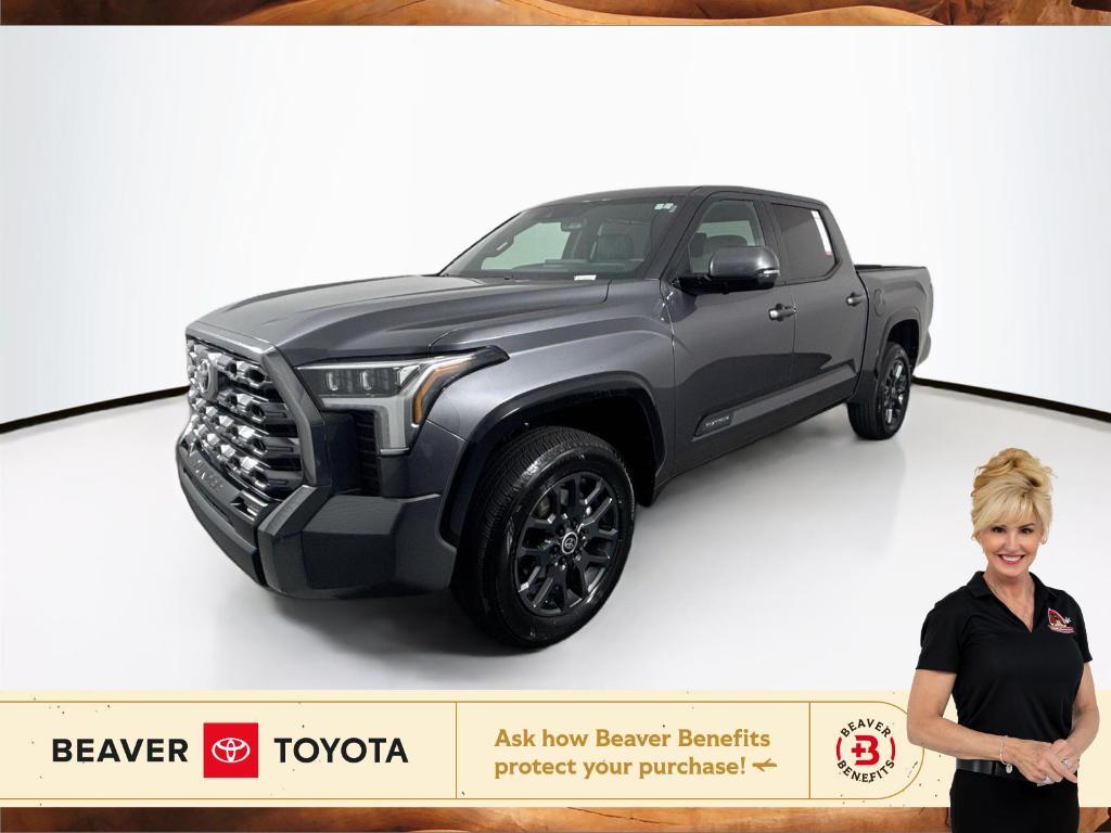 used 2024 Toyota Tundra car, priced at $64,000