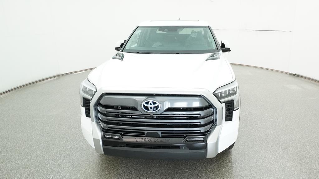 new 2024 Toyota Tundra Hybrid car, priced at $68,833