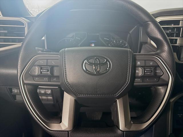 new 2025 Toyota Tundra car, priced at $58,878