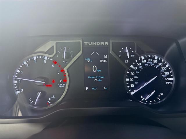 new 2025 Toyota Tundra car, priced at $58,878
