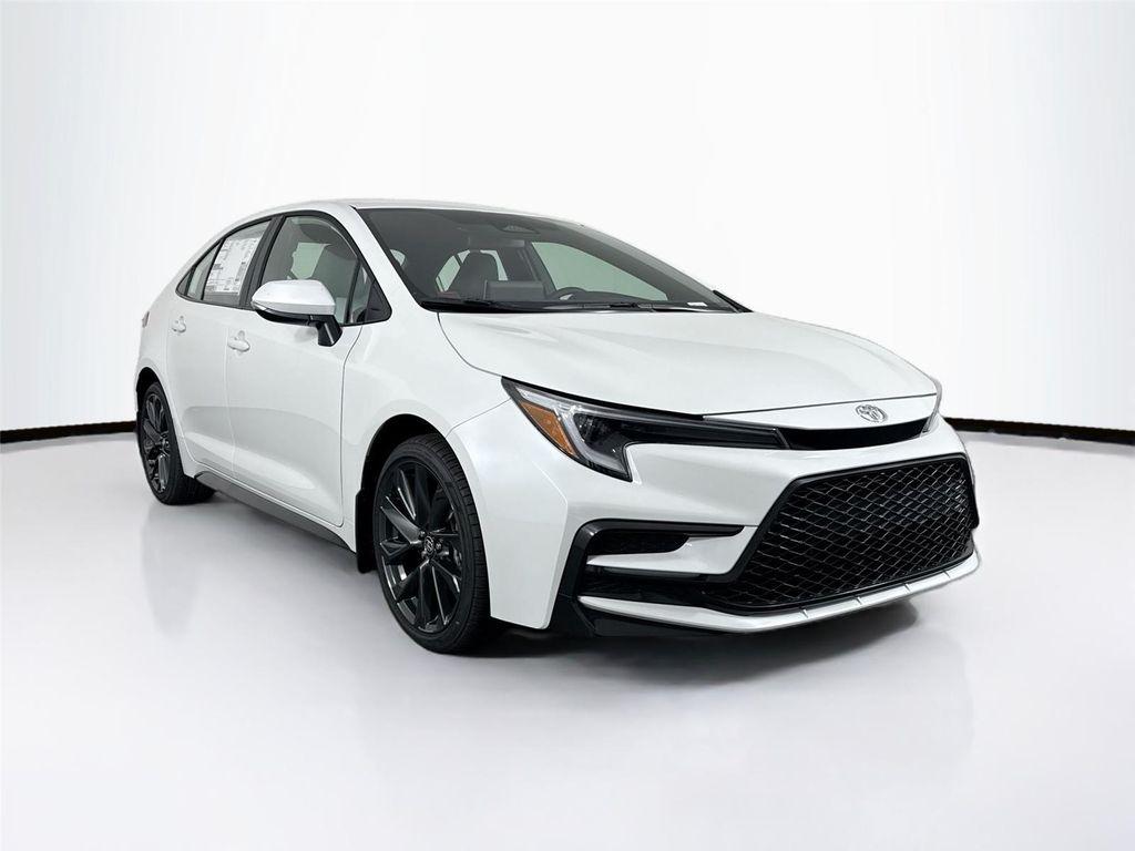 new 2026 Toyota Corolla car, priced at $29,042