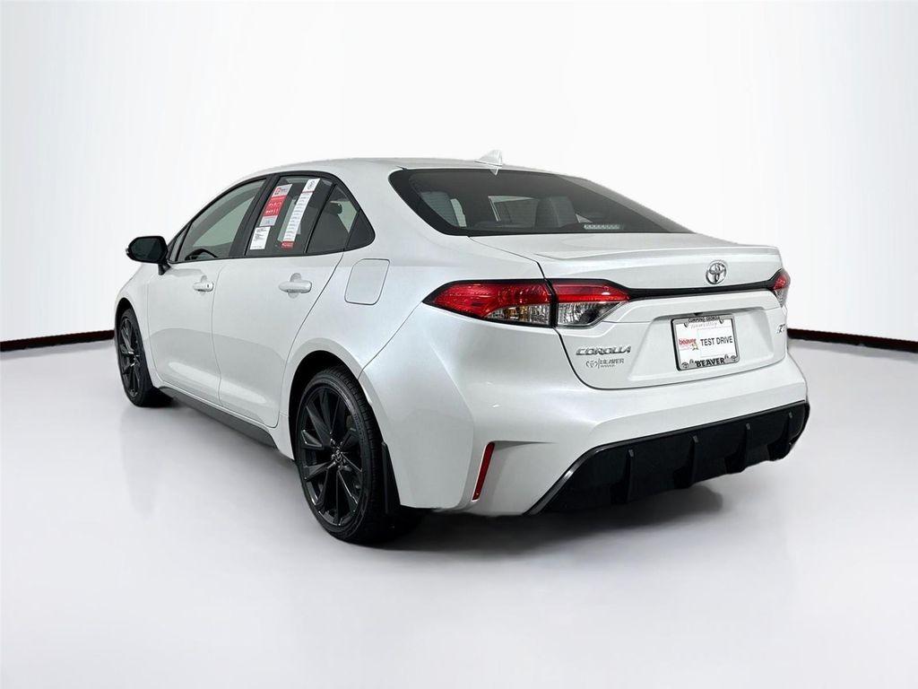 new 2026 Toyota Corolla car, priced at $29,042
