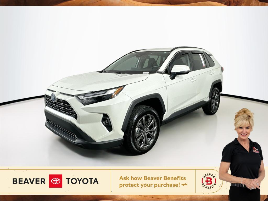 used 2022 Toyota RAV4 Hybrid car, priced at $38,000