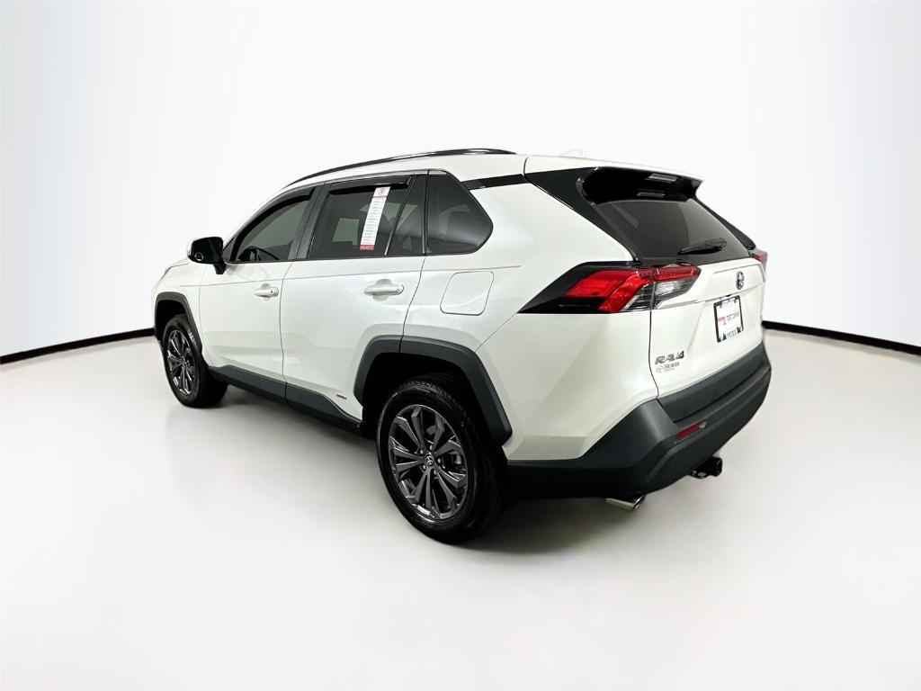 used 2022 Toyota RAV4 Hybrid car, priced at $38,000