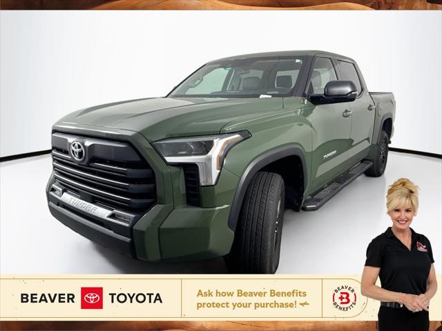 used 2023 Toyota Tundra car, priced at $49,500