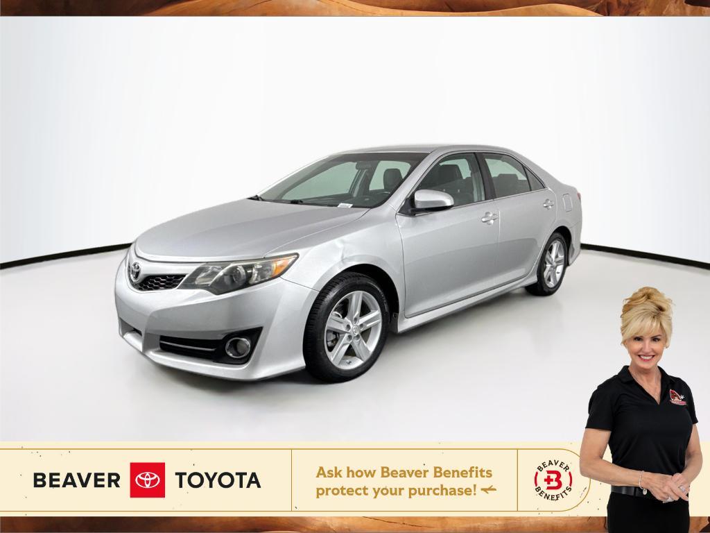 used 2013 Toyota Camry car, priced at $13,000