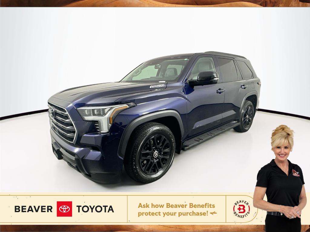 used 2024 Toyota Sequoia car, priced at $75,000