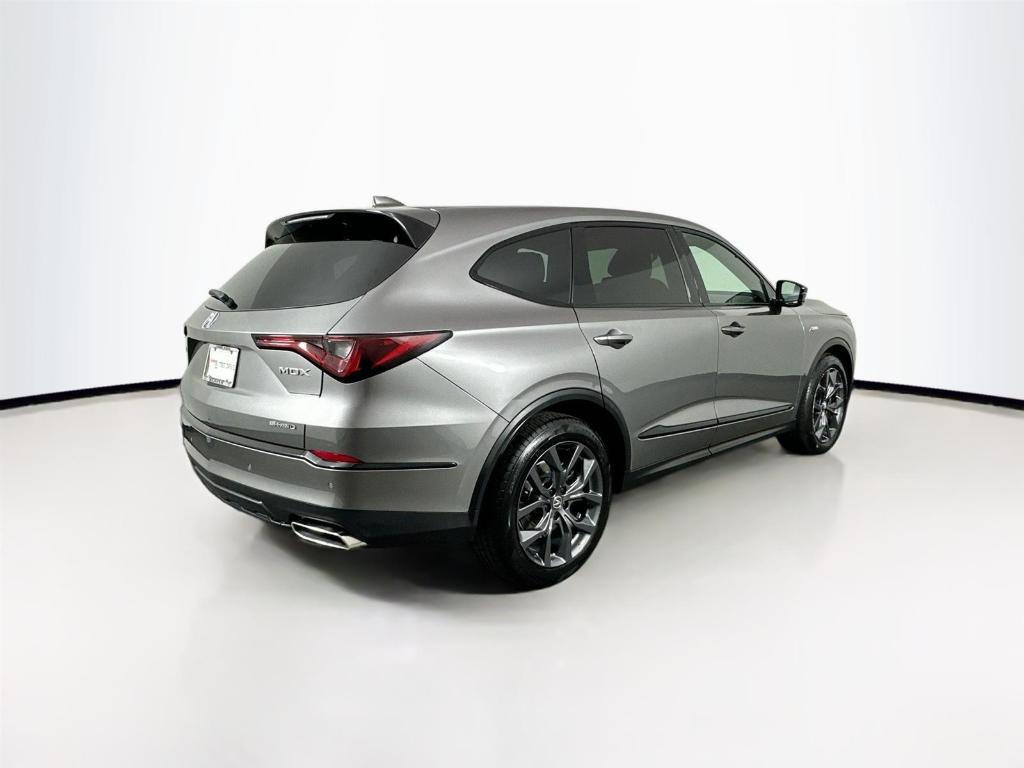 used 2022 Acura MDX car, priced at $42,500