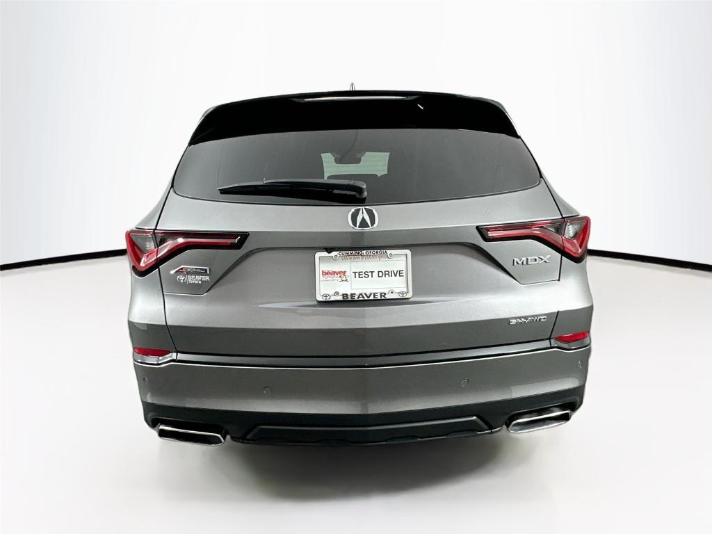 used 2022 Acura MDX car, priced at $42,500