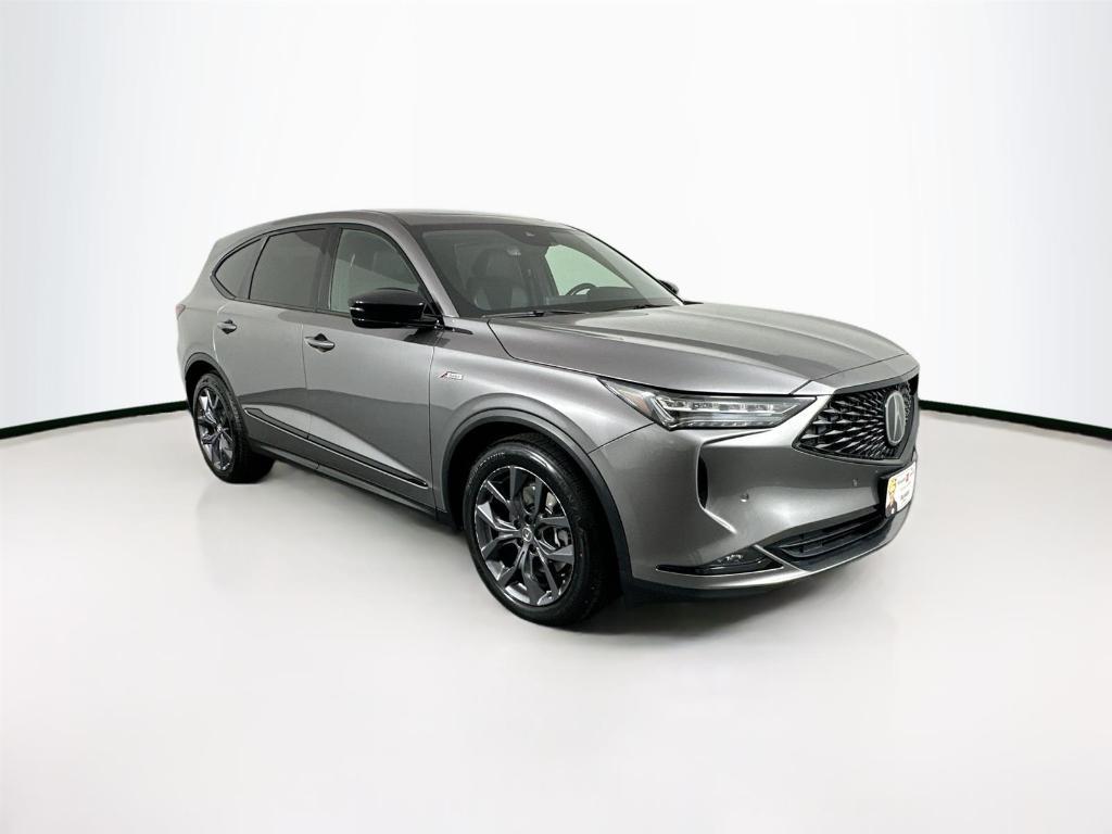 used 2022 Acura MDX car, priced at $42,500