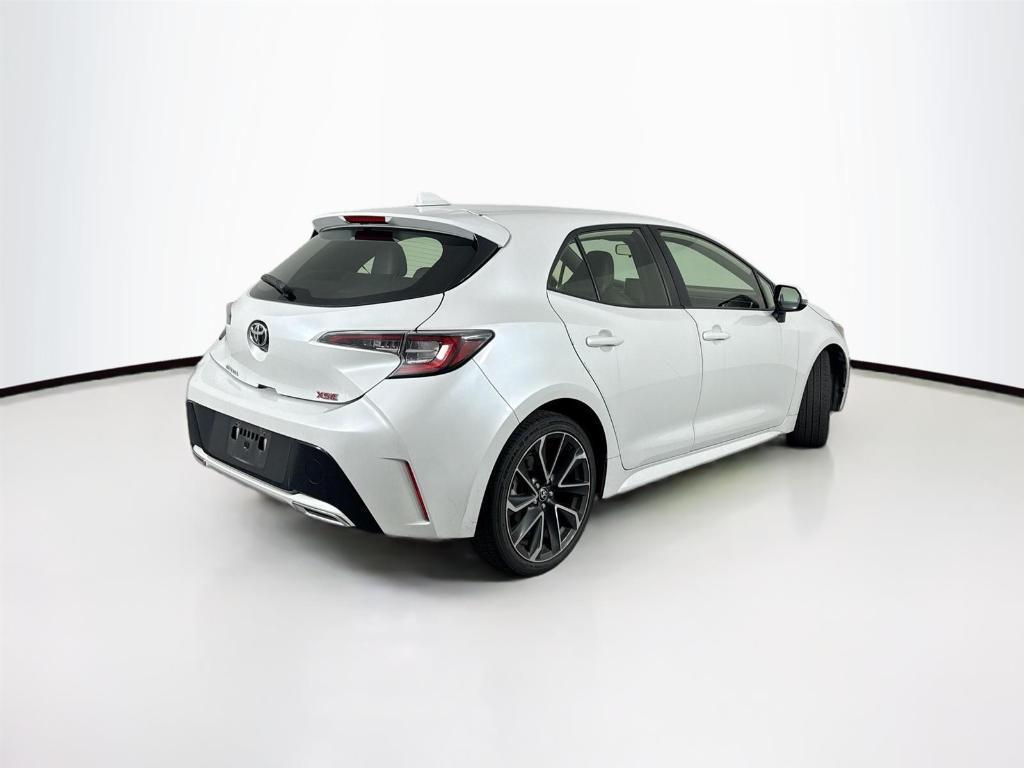 used 2022 Toyota Corolla Hatchback car, priced at $23,000