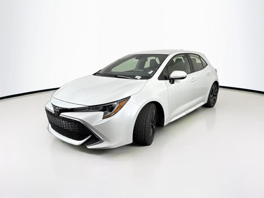 used 2022 Toyota Corolla Hatchback car, priced at $23,000