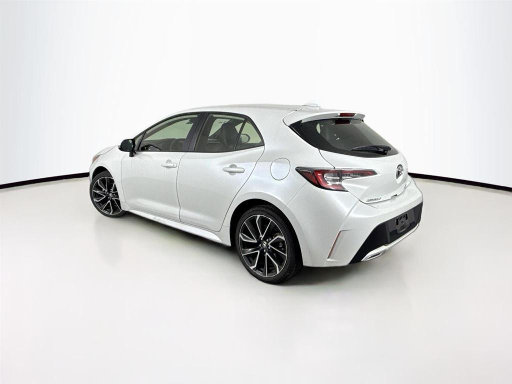 used 2022 Toyota Corolla Hatchback car, priced at $23,000