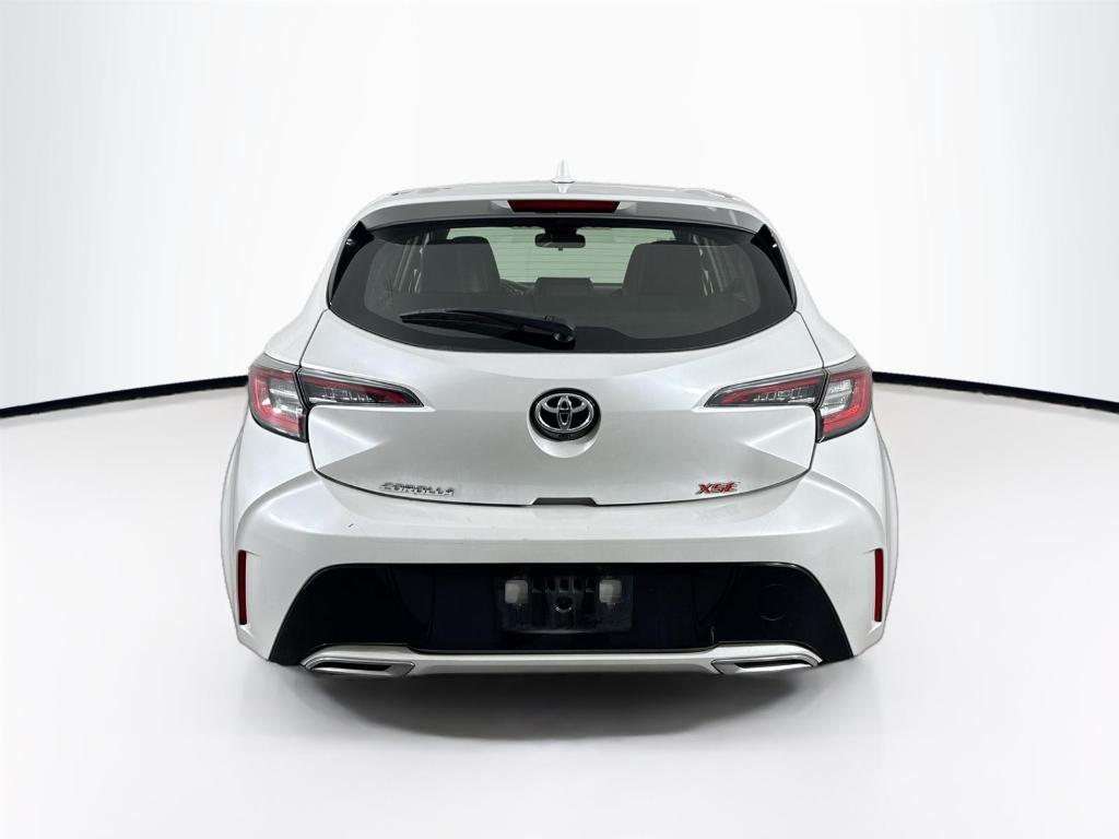 used 2022 Toyota Corolla Hatchback car, priced at $23,000