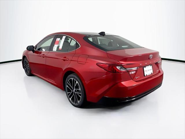 new 2025 Toyota Camry car, priced at $42,132