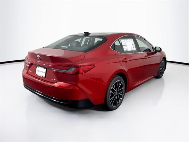 new 2025 Toyota Camry car, priced at $42,132