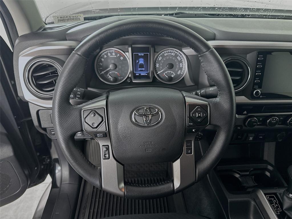 used 2022 Toyota Tacoma car, priced at $39,500