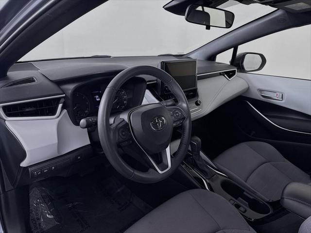 used 2024 Toyota Corolla Hybrid car, priced at $27,000