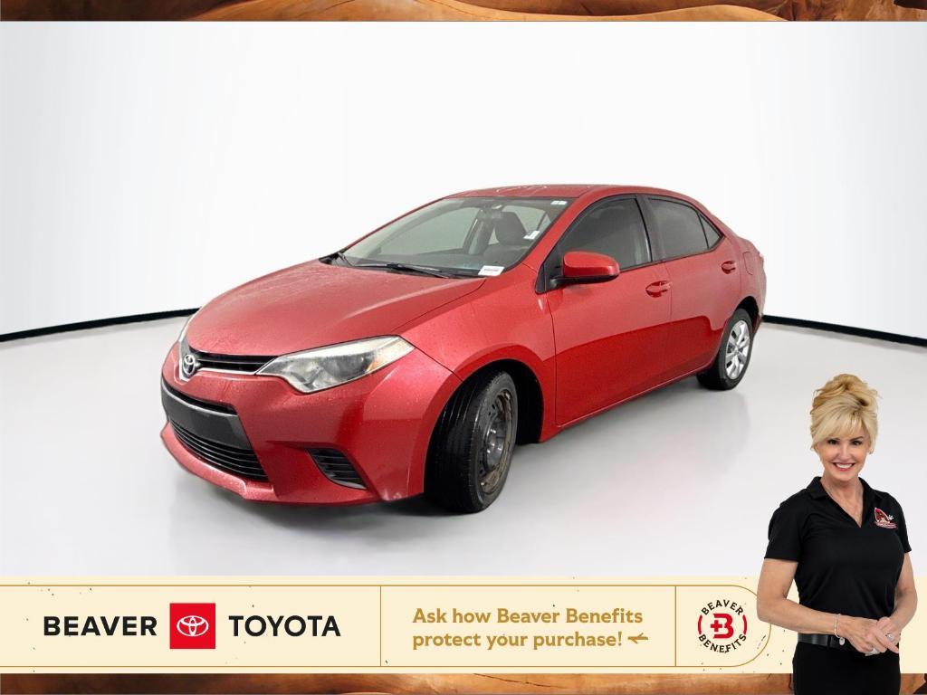 used 2015 Toyota Corolla car, priced at $13,000