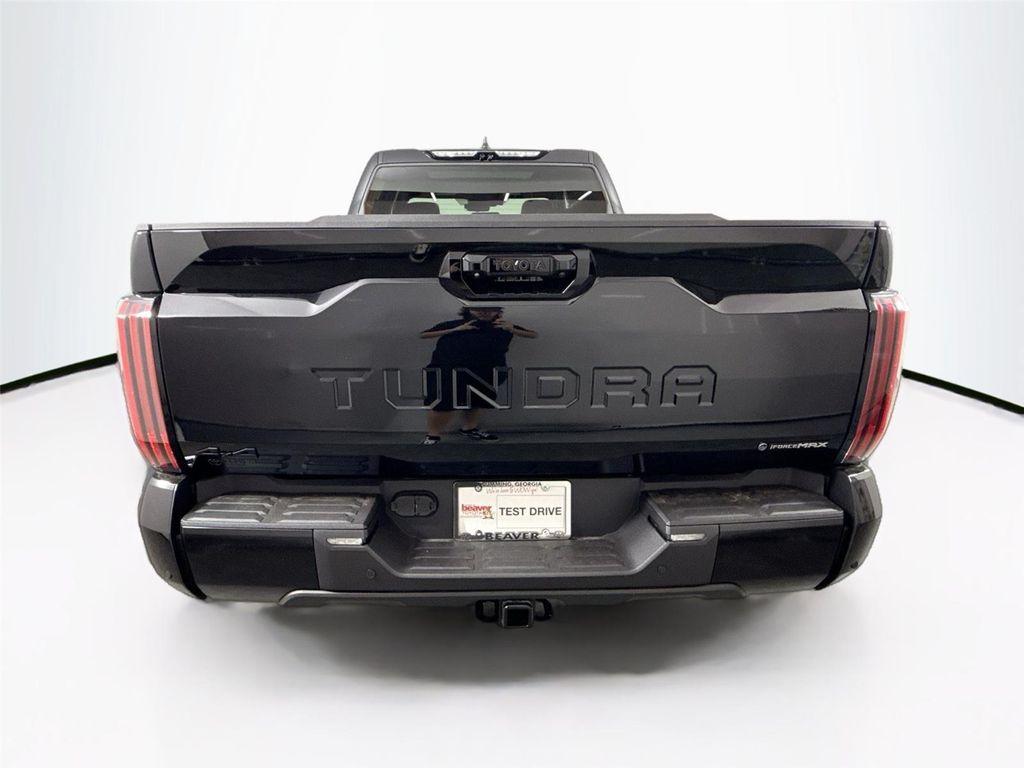 new 2025 Toyota Tundra Hybrid car, priced at $74,927