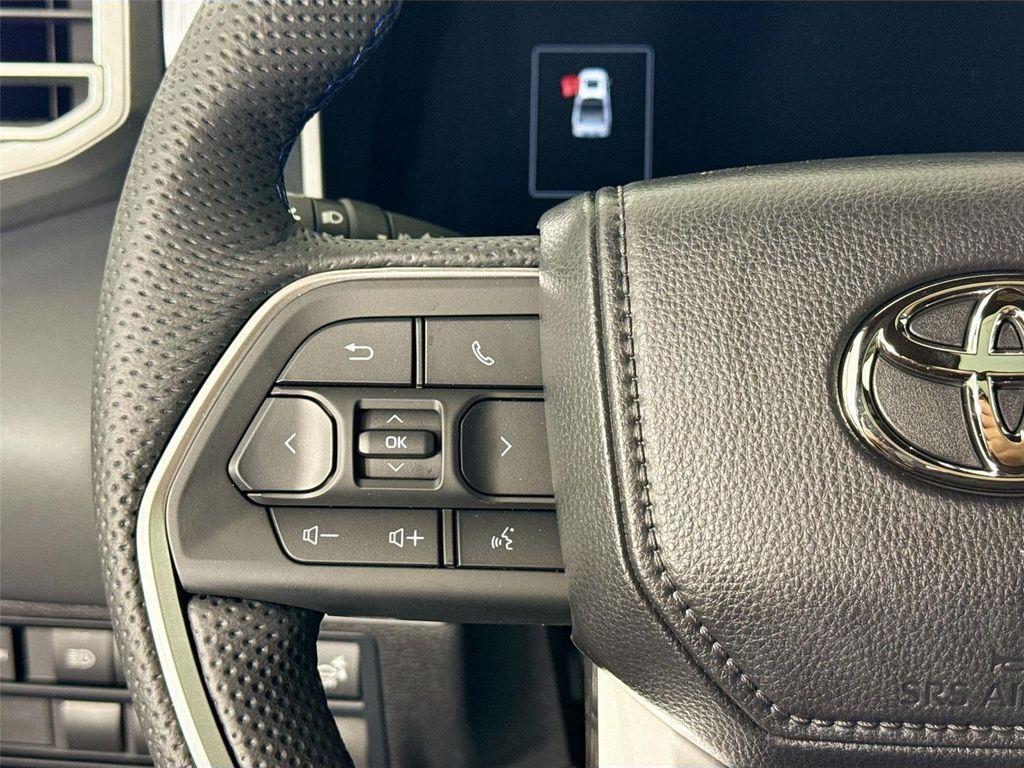 new 2025 Toyota Tundra Hybrid car, priced at $74,927
