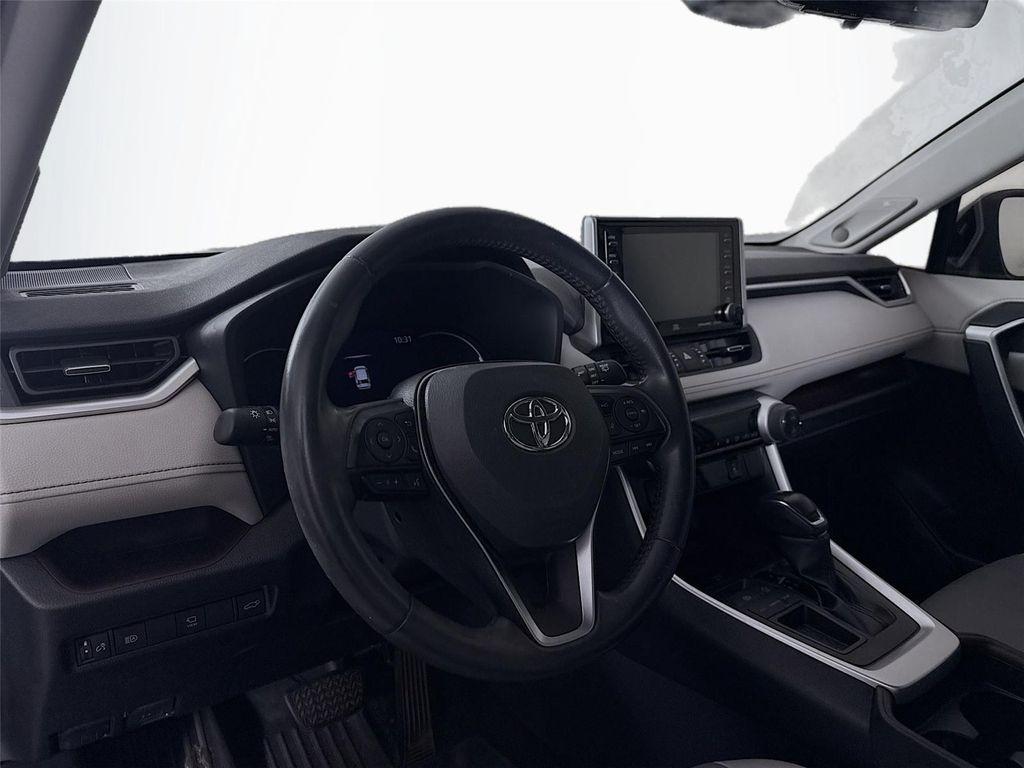 used 2019 Toyota RAV4 car, priced at $25,000
