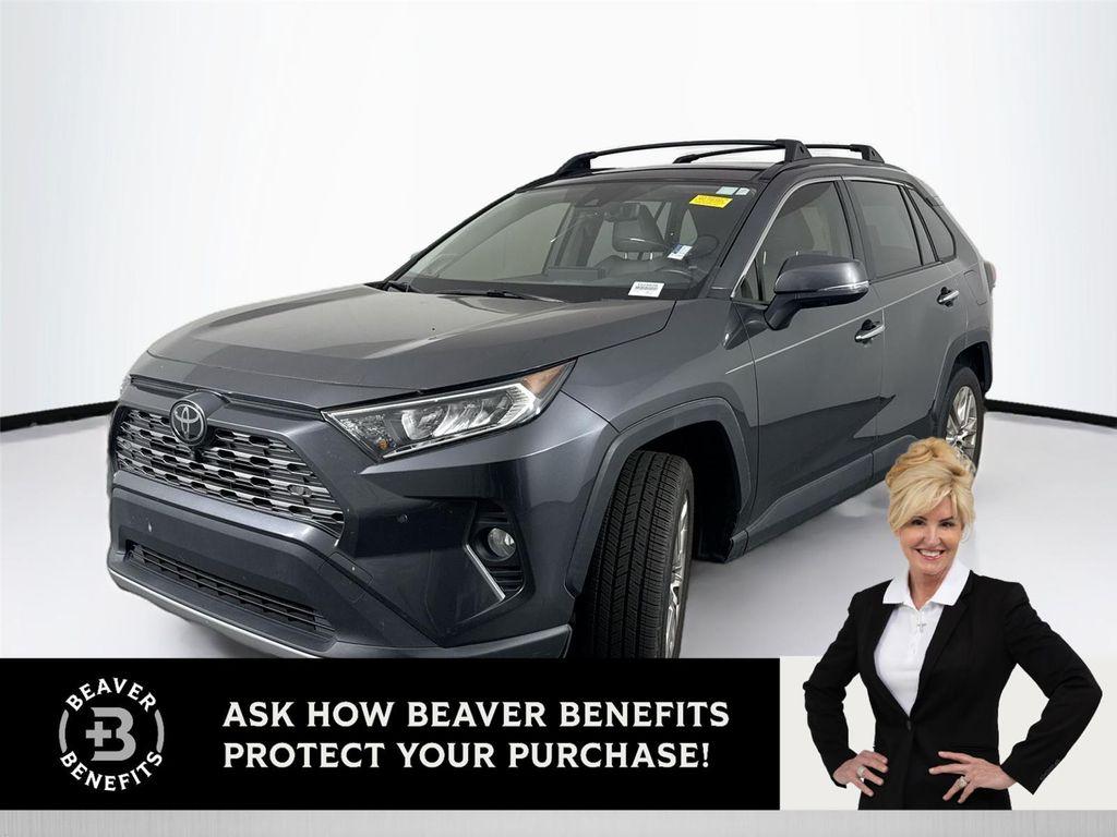 used 2019 Toyota RAV4 car, priced at $25,000