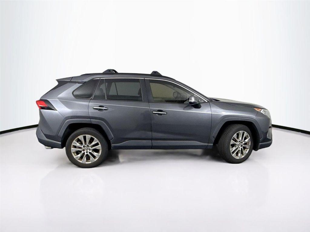 used 2019 Toyota RAV4 car, priced at $25,000
