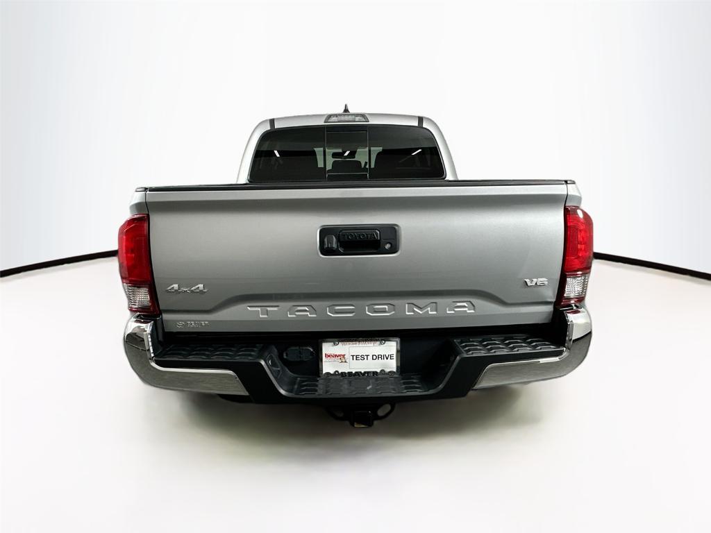 used 2022 Toyota Tacoma car, priced at $37,000