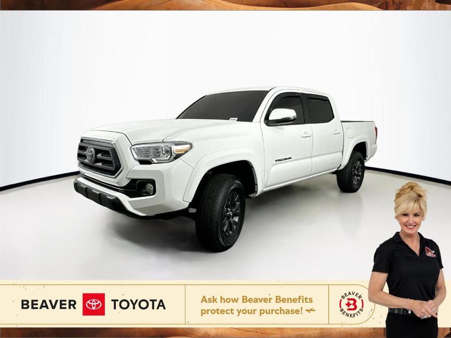 used 2023 Toyota Tacoma car, priced at $40,000