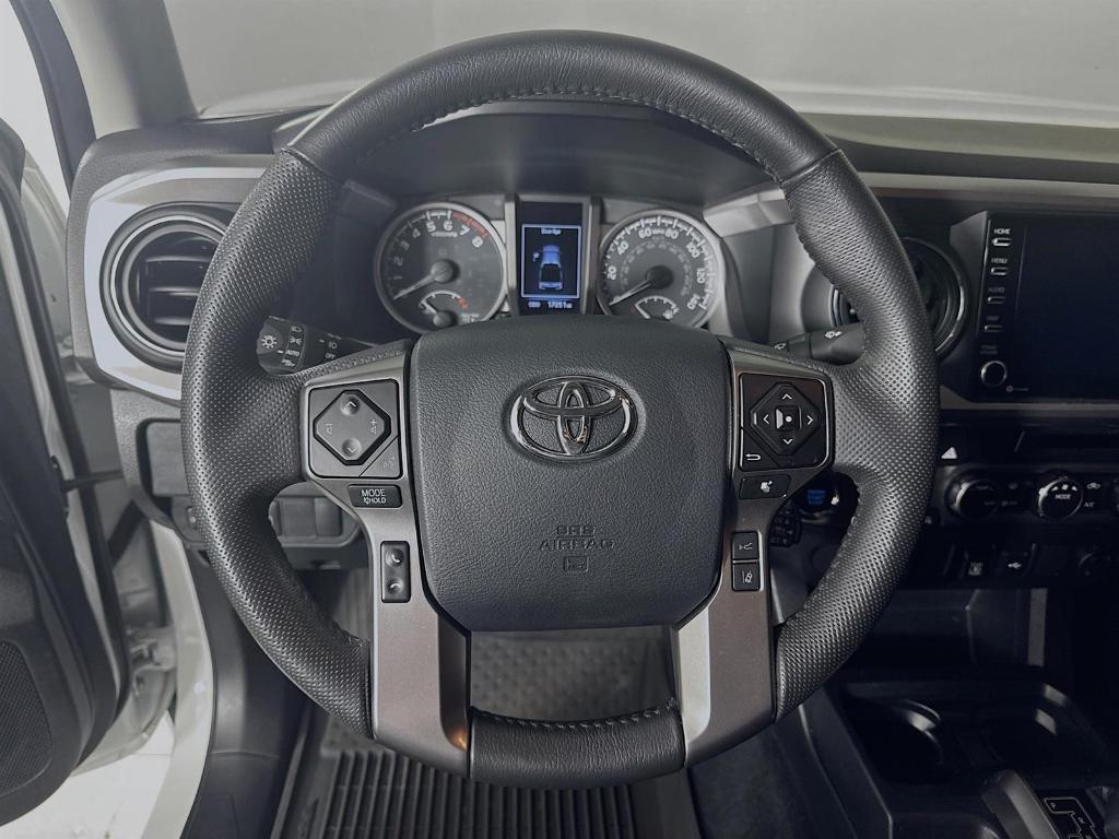 used 2023 Toyota Tacoma car, priced at $39,000