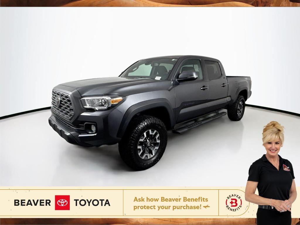 used 2022 Toyota Tacoma car, priced at $42,800