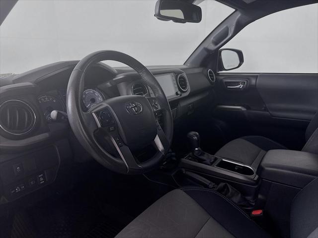 used 2022 Toyota Tacoma car, priced at $39,800