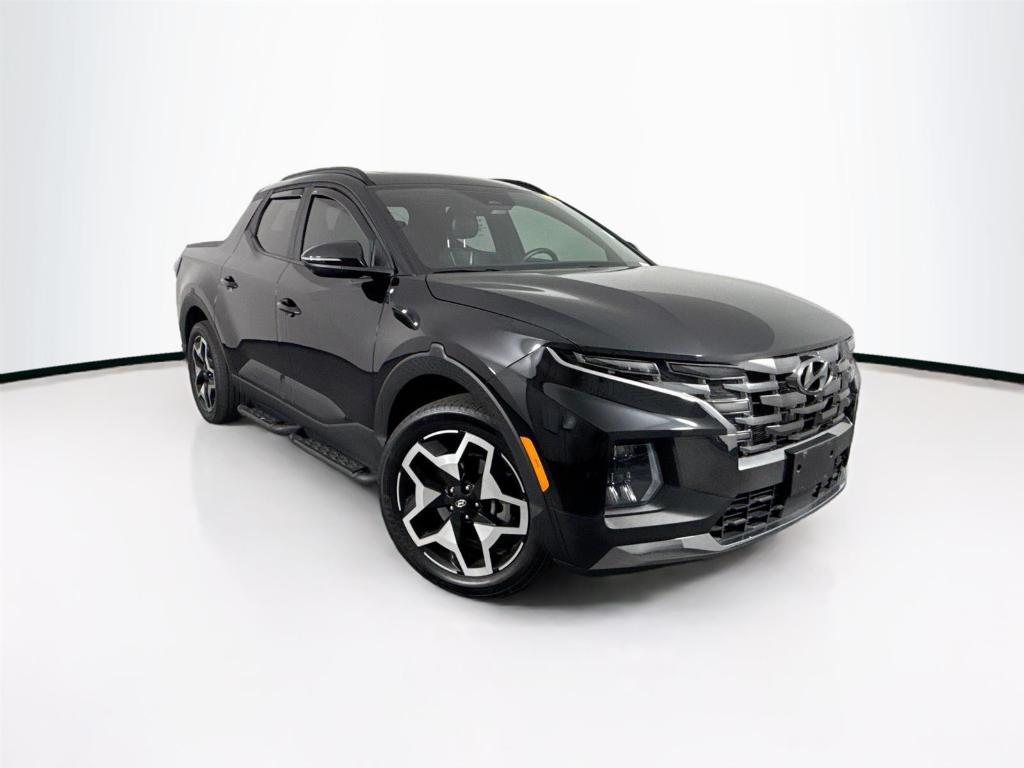 used 2022 Hyundai Santa Cruz car, priced at $30,000