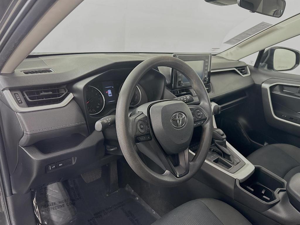 used 2022 Toyota RAV4 car, priced at $27,000