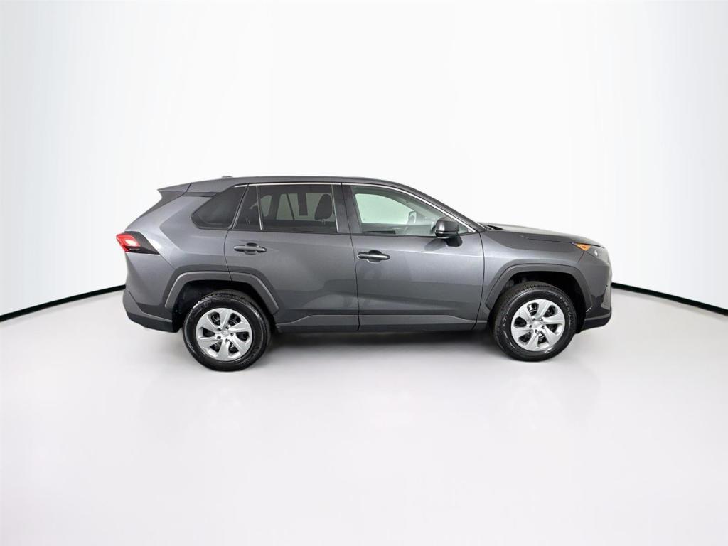 used 2022 Toyota RAV4 car, priced at $27,000