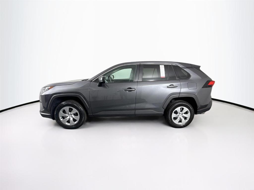 used 2022 Toyota RAV4 car, priced at $27,000