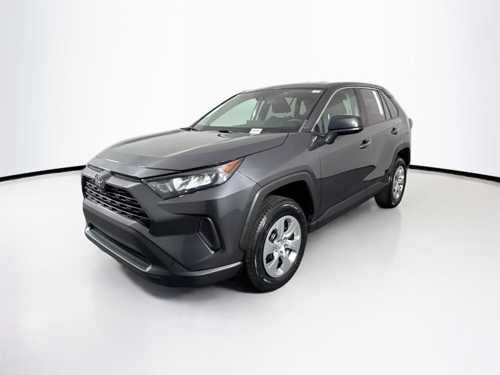 used 2022 Toyota RAV4 car, priced at $27,000