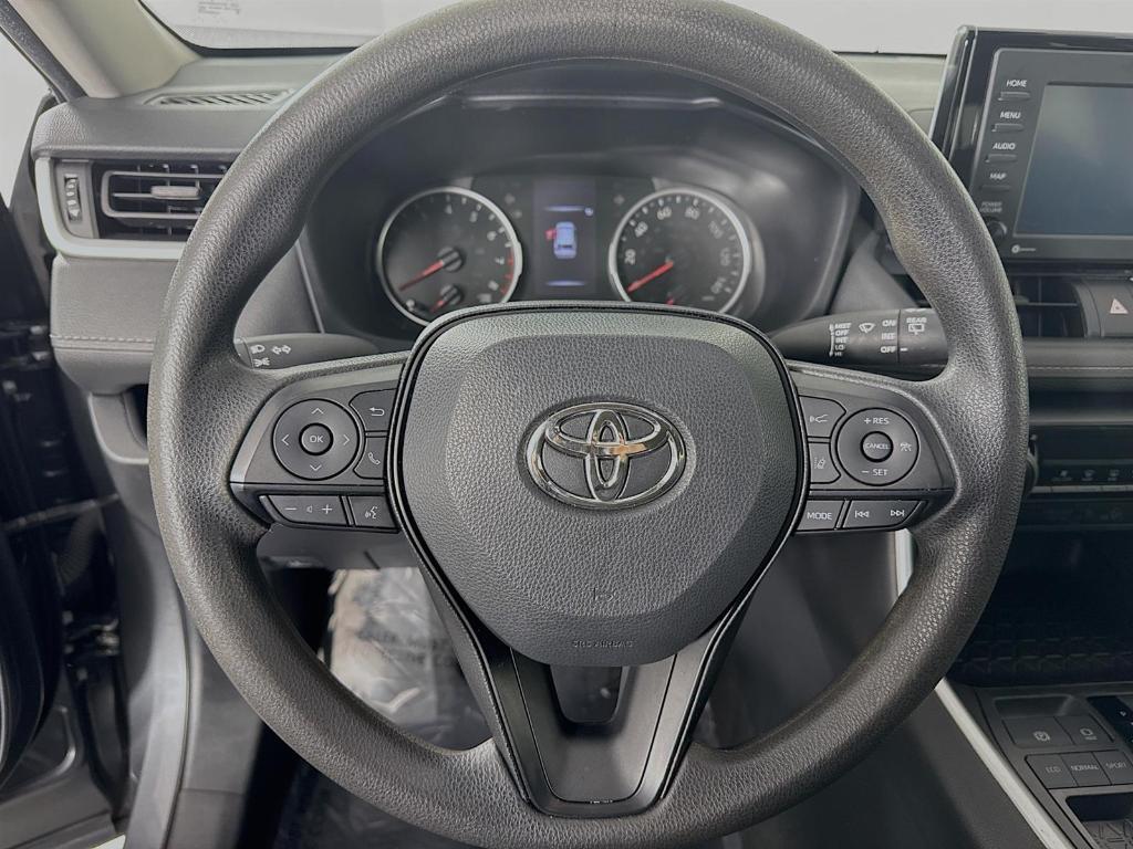 used 2022 Toyota RAV4 car, priced at $27,000