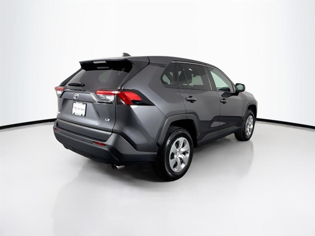 used 2022 Toyota RAV4 car, priced at $27,000