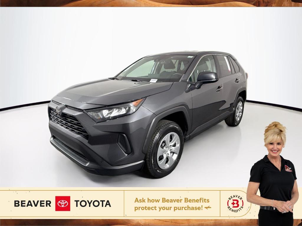 used 2022 Toyota RAV4 car, priced at $27,000