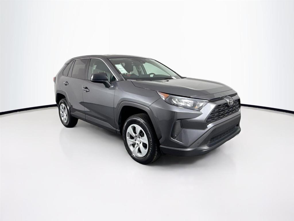 used 2022 Toyota RAV4 car, priced at $27,000