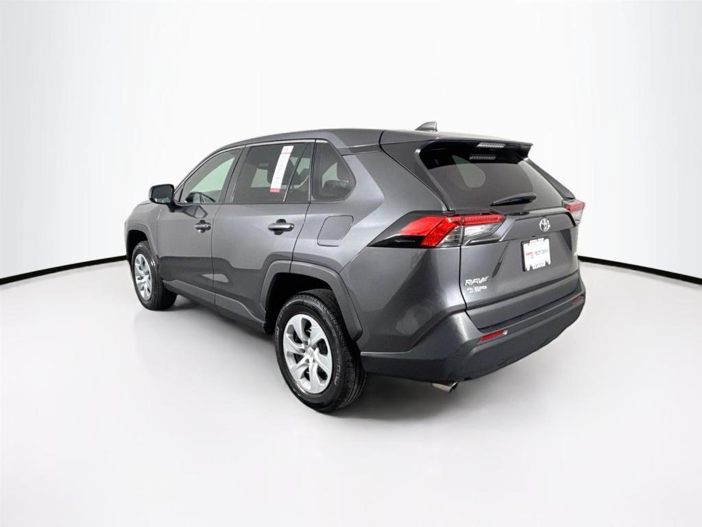 used 2022 Toyota RAV4 car, priced at $27,000