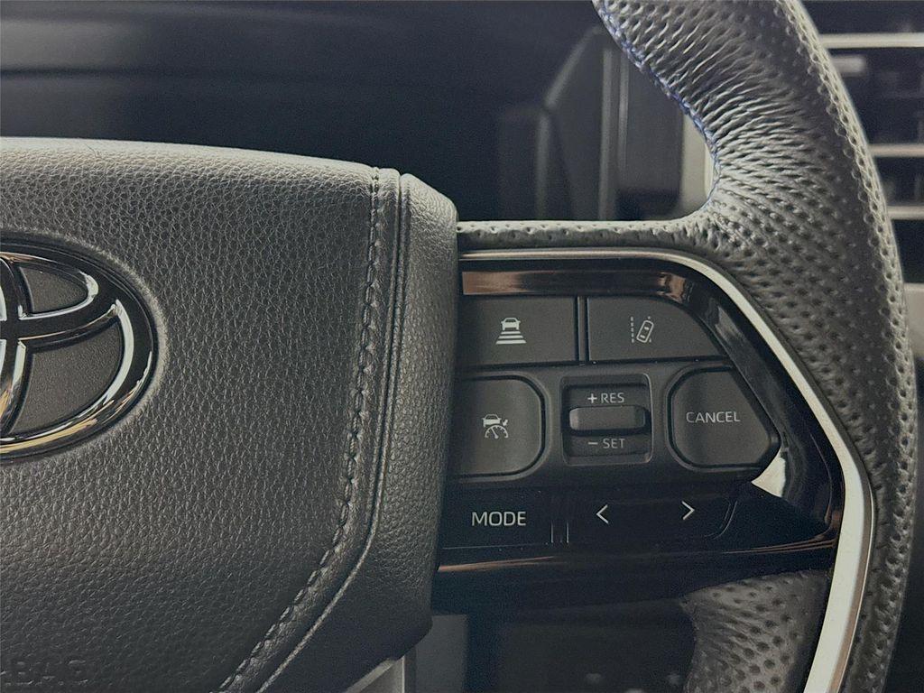 used 2024 Toyota Sequoia car, priced at $75,000
