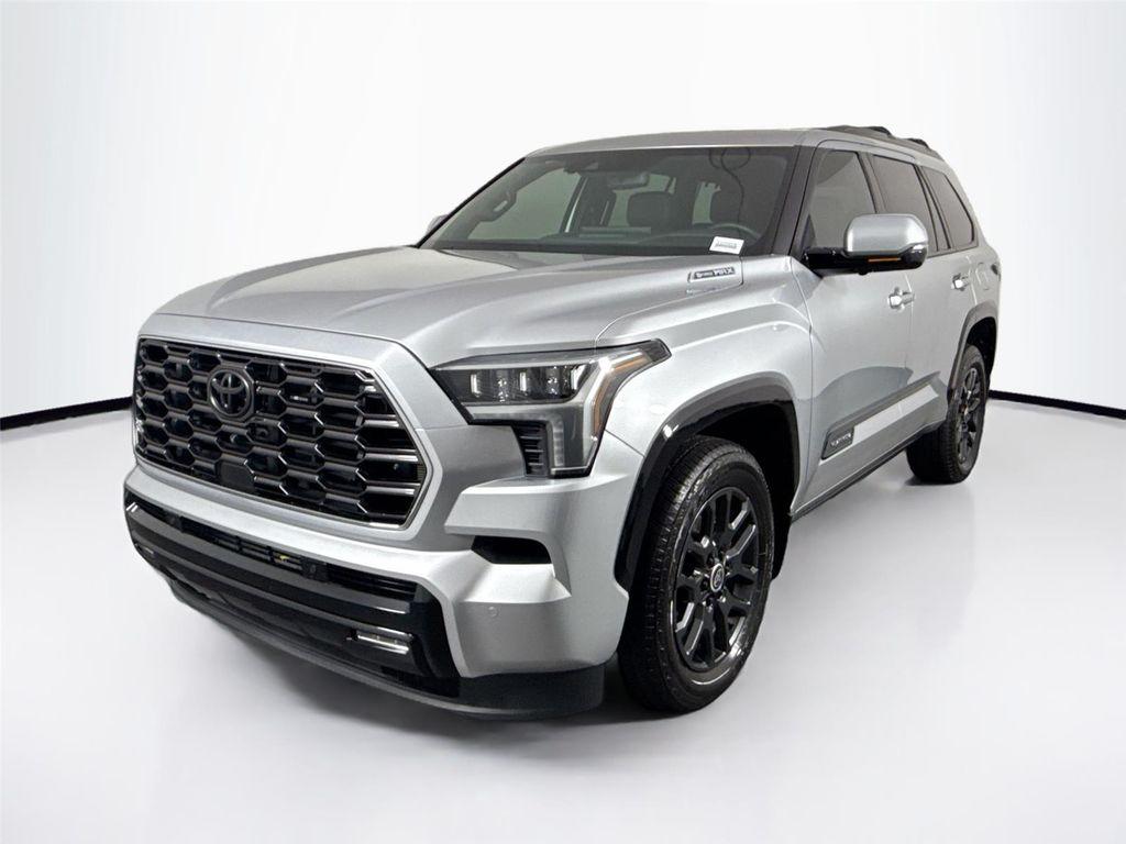 used 2024 Toyota Sequoia car, priced at $75,000